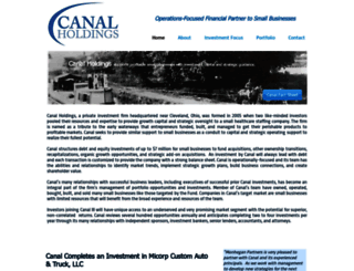 canalcapital.com screenshot