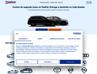 canalcar.com screenshot