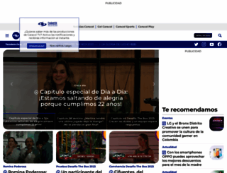 canalcaracol.com screenshot