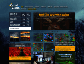 canalclima.com screenshot