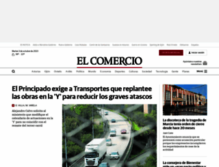 canales.elcomerciodigital.com screenshot
