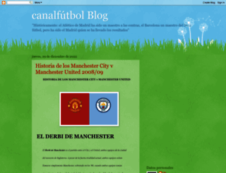 canalfutbol.blogspot.com screenshot