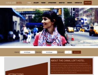 canallofthotel.com screenshot