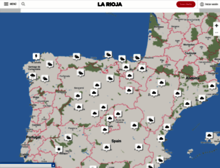 canalmeteo.larioja.com screenshot