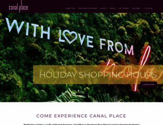 canalplace.wpengine.com screenshot