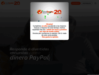 canalsondeo.com screenshot