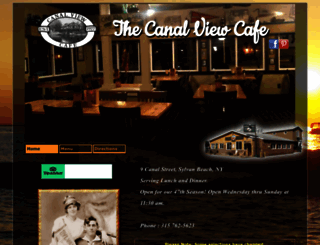 canalviewcafe.com screenshot