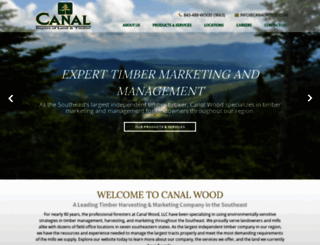 canalwood.com screenshot