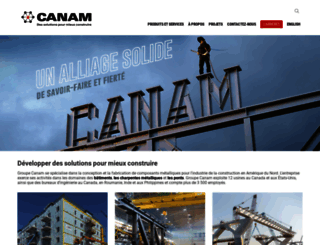 canam.com screenshot