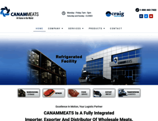 canammeats.com screenshot