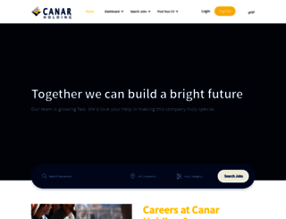 canar.talentera.com screenshot