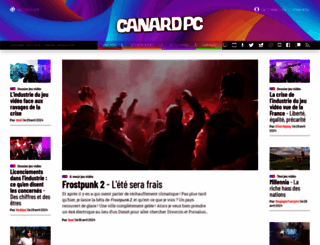 canardpc.com screenshot