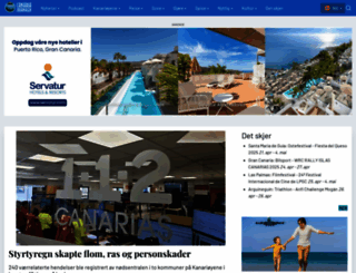 canariajournalen.no screenshot