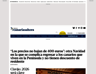 canariasahoraradio.com screenshot