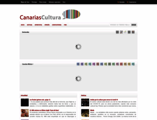 canariascultura.com screenshot