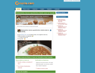canario.com screenshot