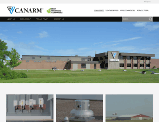 canarm.com screenshot