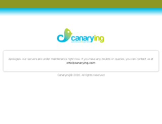 canarying.com screenshot