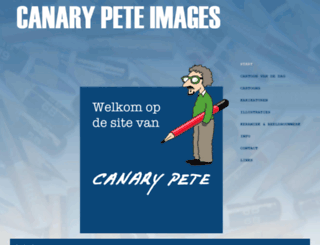 canarypete.be screenshot