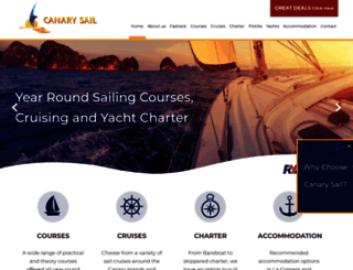 canarysail.com screenshot