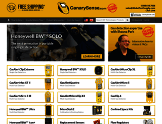 canarysense.com screenshot