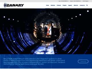 canarysystems.com screenshot