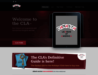 canastaleagueofamerica.com screenshot