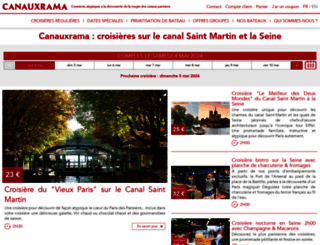 canauxrama.com screenshot