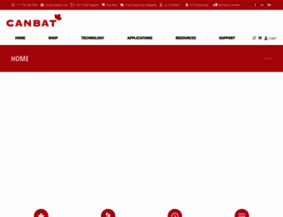 canbat.com screenshot