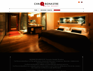 canbonastre.com screenshot