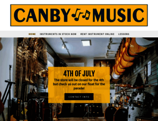 canbymusic.com screenshot