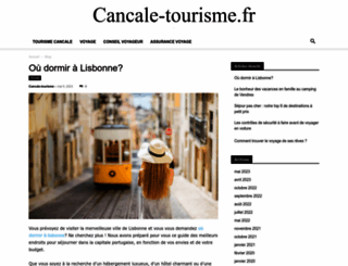 cancale-tourisme.fr screenshot
