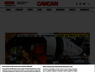 cancan.ro screenshot