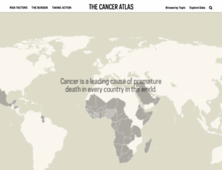 canceratlas.cancer.org screenshot