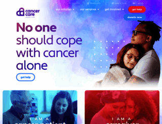 cancercareservices.org screenshot