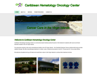 cancercarevi.com screenshot