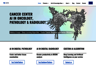 cancercenter.ai screenshot
