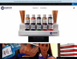 cancerdiagnostics.com screenshot
