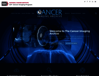 cancerimagingarchive.net screenshot