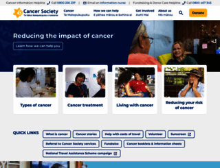 cancernz.org.nz screenshot