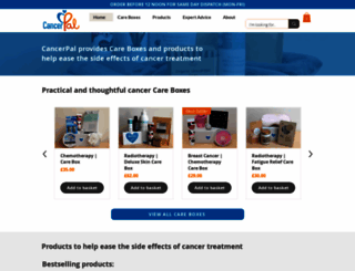 cancerpal.co.uk screenshot