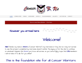 cancerrus.com screenshot