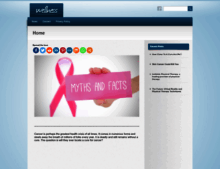 cancerstricken.com screenshot