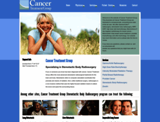 cancertreatmentgroup.com screenshot