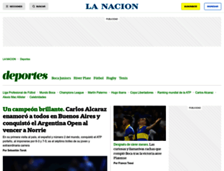 canchallena.lanacion.com.ar screenshot