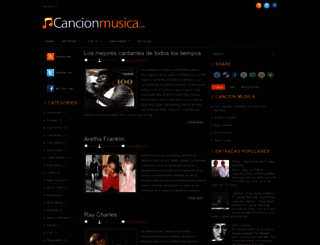 cancionmusica.blogspot.com screenshot