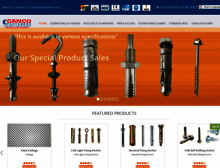 cancofasteners.com screenshot