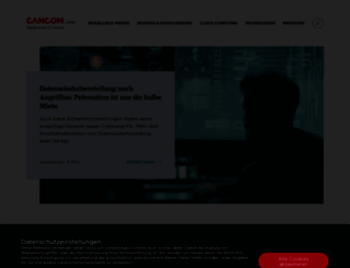 cancom.info screenshot