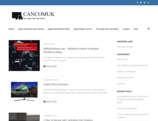 cancomuk.com screenshot