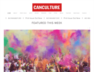 canculturemag.com screenshot